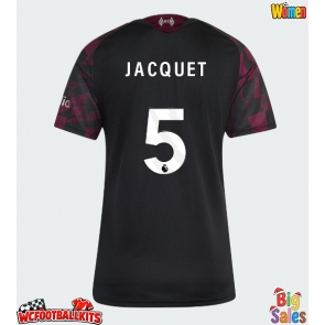 Liverpool Jeremy Jacquet #5 Replica Third Stadium Shirt for Women 2026-27 Short Sleeve